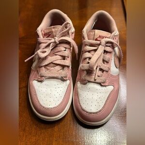 Nike Blush Pink and White Sneakers